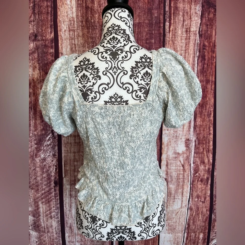 Free People | Lace Crop Top - Picture 7 of 9